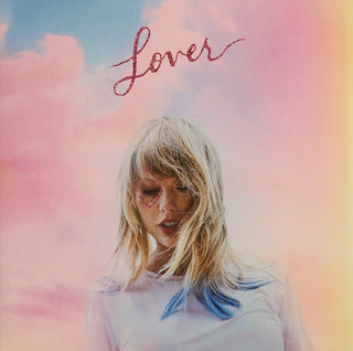 Taylor Swift- Lover (1x Baby Pink/1x Light Blue Translucent Vinyl)