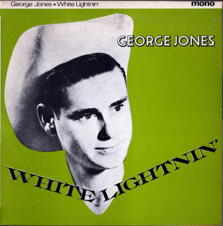 George Jones- White Lightnin' (10")