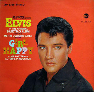 Elvis Presley- Girl Happy (W/ Photo)