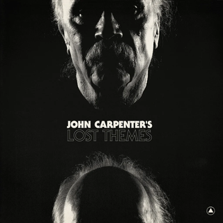 John Carpenter- Lost Themes (Blue & Black Swirl)