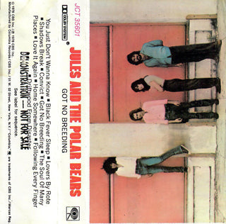 Jules And The Polar Bears- God No Breeding