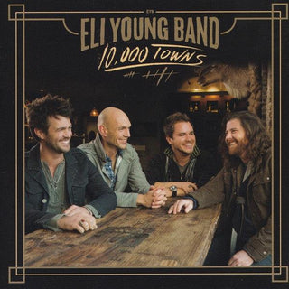 Ali Young Band- 10,000 Towns