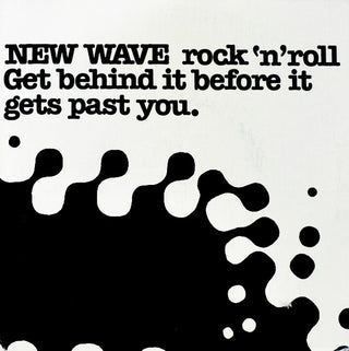 Various- New Wave Rock 'N Roll: Get Behind It Before It Gets Past You