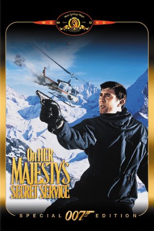 007 James Bond: On Her Majesty's Secret Service