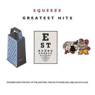 Squeeze- Greatest Hits