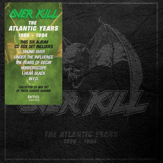 Overkill- The Atlantic Years (1986-1994) (6X CD Box)