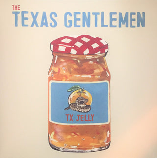 Texas Gentlemen- TX Jelly (Blue & Gold Splatter Transparent)