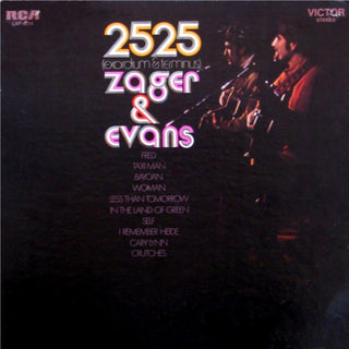 Zager & Evans- 2525 (Exordium & Terminus)