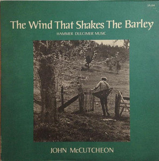 John McCutcheon- The Wind That Shakes The Barley: Hammer Dulcimer Music (Sealed)