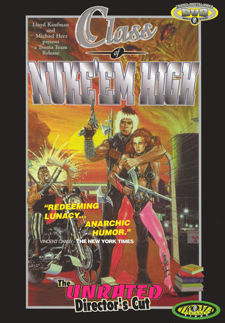 Class Of Nuke 'Em High
