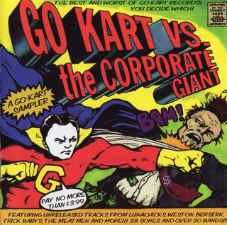 Various- Go Kart VS. The Corporate Giant