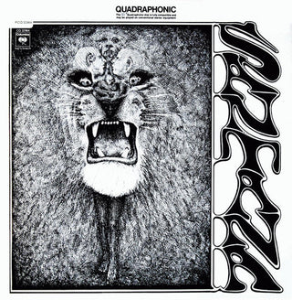 Santana- Santana (Quadraphonic)