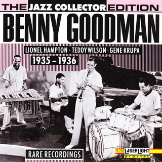 Benny Goodman- 1935-1936 Rare Recordings