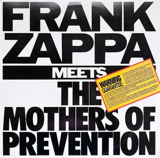 Frank Zappa- Frank Zappa Meets The Mothers Of Prevention