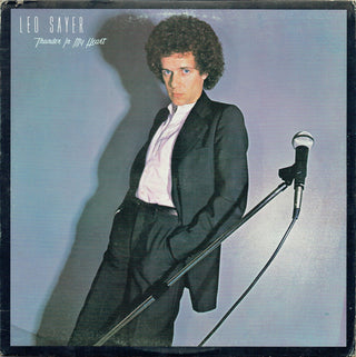Leo Sayer- Thunder In My Heart (Saw Cut)