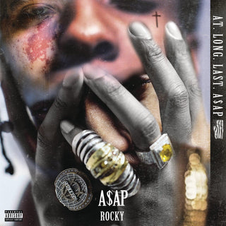 A$AP Rocky- At. Long. Last. A$AP. (White Vinyl)(Sealed, Partially Unsealed On Front)