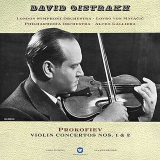 Prokofiev- Violin Concertos Nos. 1 & 2 (David Oistrakh, Violin)(Sealed)