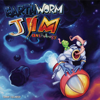 Earthworm Jim Anthology Soundtrack (1X Pink/ White Marbled/ 1X Translucent Green)
