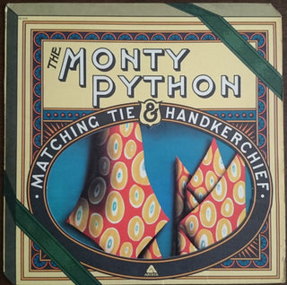 Monty Python- Matching Tie & Handkerchief