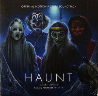 Haunt Soundtrack (1x Black In Tan w/ White Splatter/1x Black In Blue w/ Blue Splatter)