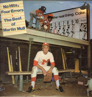 Martin Mull- No Hits, Four Errors: The Best Of Martin Mull