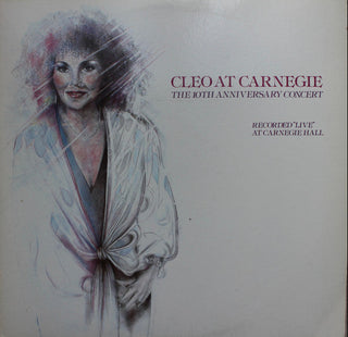 Cleo Laine- Cleo At Carnegie, The 10th Anniversary Concert