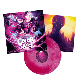 HP Lovecraft's Color Out Of Space Soundtrack (Magenta Swirl Vinyl)