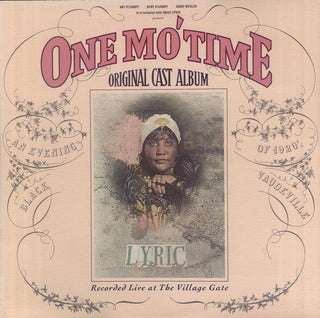 One Mo' Time Original Cast Soundtrack