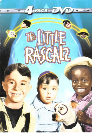 Little Rascals DVD 4-Pack