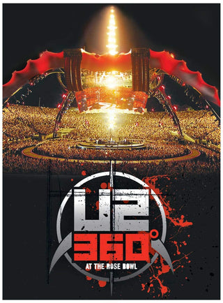 U2- 360 At The Rose Bowl