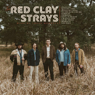 Red Clay Strays- Made By These Moments (Gold)