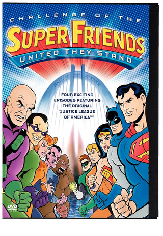 Challenge Of The Super Friends