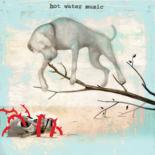 Hot Water Music- The Fire, The Steel, The Tread (Electric Blue)