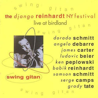 Django Reinhardt- The Django Reinhardt NY Festival: Live At Birdland