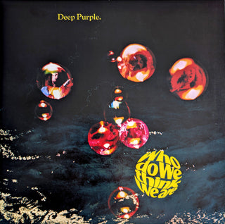 Deep Purple- Who Do We Think We Are (Rocktober 19)(Purple)(Sealed, Top Seam Split)