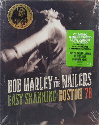 Bob Marley And The Wailers- Easy Skanking In Boston '78 (Bluray/ CD)