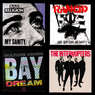 Various- Epitaph Records Blind Box (Complete 4x 3" Set)(RSD19)