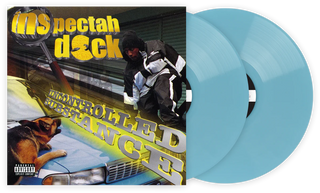 Inspectah Deck- Uncontrolled Substance (VMP Reissue w/Obi & Insert)("Cop Car" Blue)