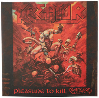 Kreator- Pleasure To Kill (2017 UK Remastered)