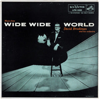 David Broekman And His Orchestra- Music From Wide Wide World