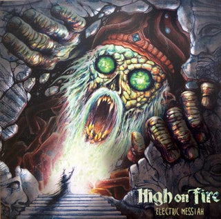 High On Fire- Electric Messiah (Red)