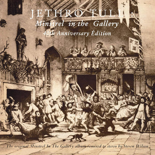 Jethro Tull- Minstrel In The Gallery (2015 180g Vinyl Steven Wilson Mix)
