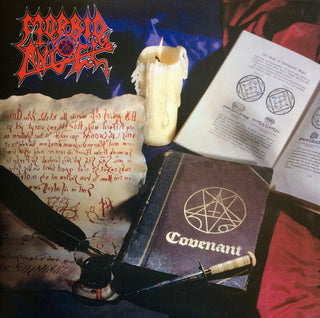 Morbid Angel- Covenant (Reissue, Light Surface Rashing)