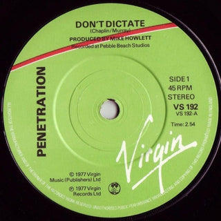 Penetration- Don't Dictate