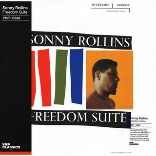 Sonny Rollins- Freedom Suite (VMP 180g Reissue w/Obi & Insert)(Sealed)