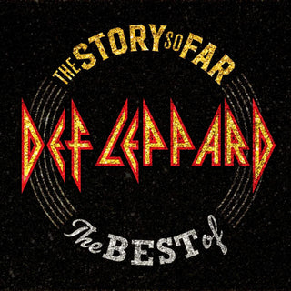 Def Leppard- The Story So Far: The Best Of Def Leppard (EU Press w/ Bonus 7")