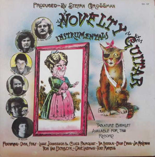 Various (File w/ Stefan Grossman)- Novelty Guitar Instrumentals