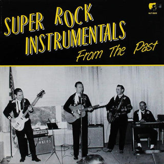 Various- Super Rock Instrumentals From The Past