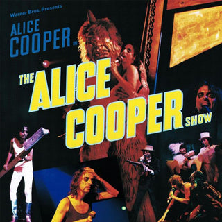 Alice Cooper- The Alice Cooper Show: Recorded Live On The 1977 Tour (Early 1980s UK Reissue)(Some Surface Marks; Sleeve Creasing)