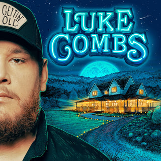 Luke Combs- Gettin' Old (Opaque Blue)(Sealed)